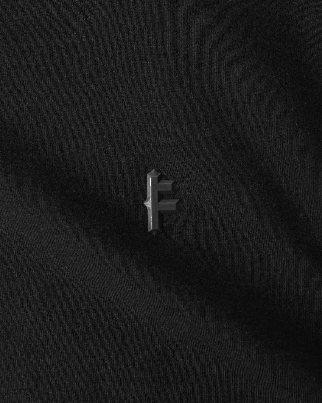 Polerón Metal F Negro