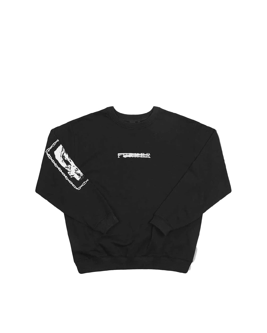 Crewneck Former Shifting Black
