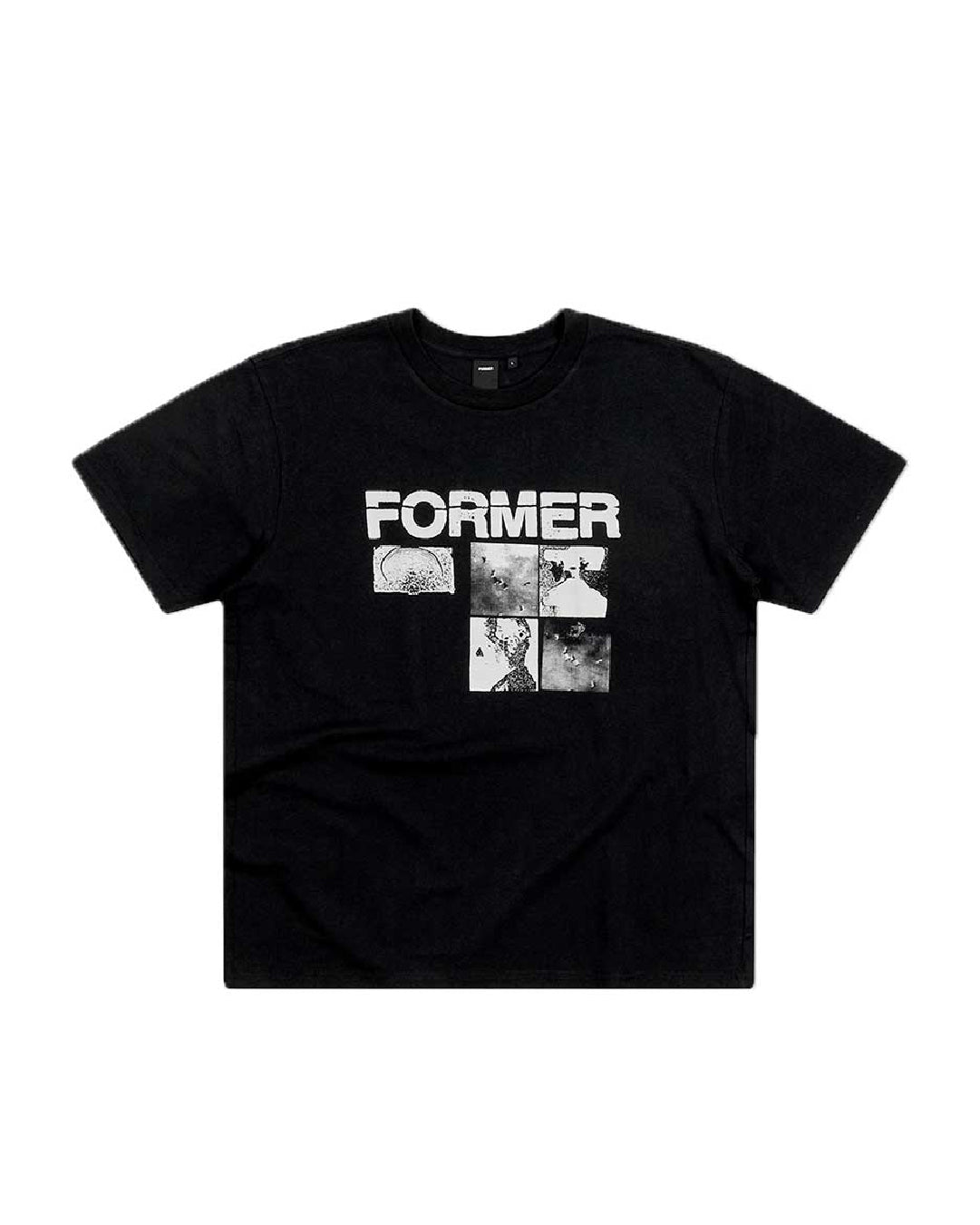 Polera Former Unfolding Black