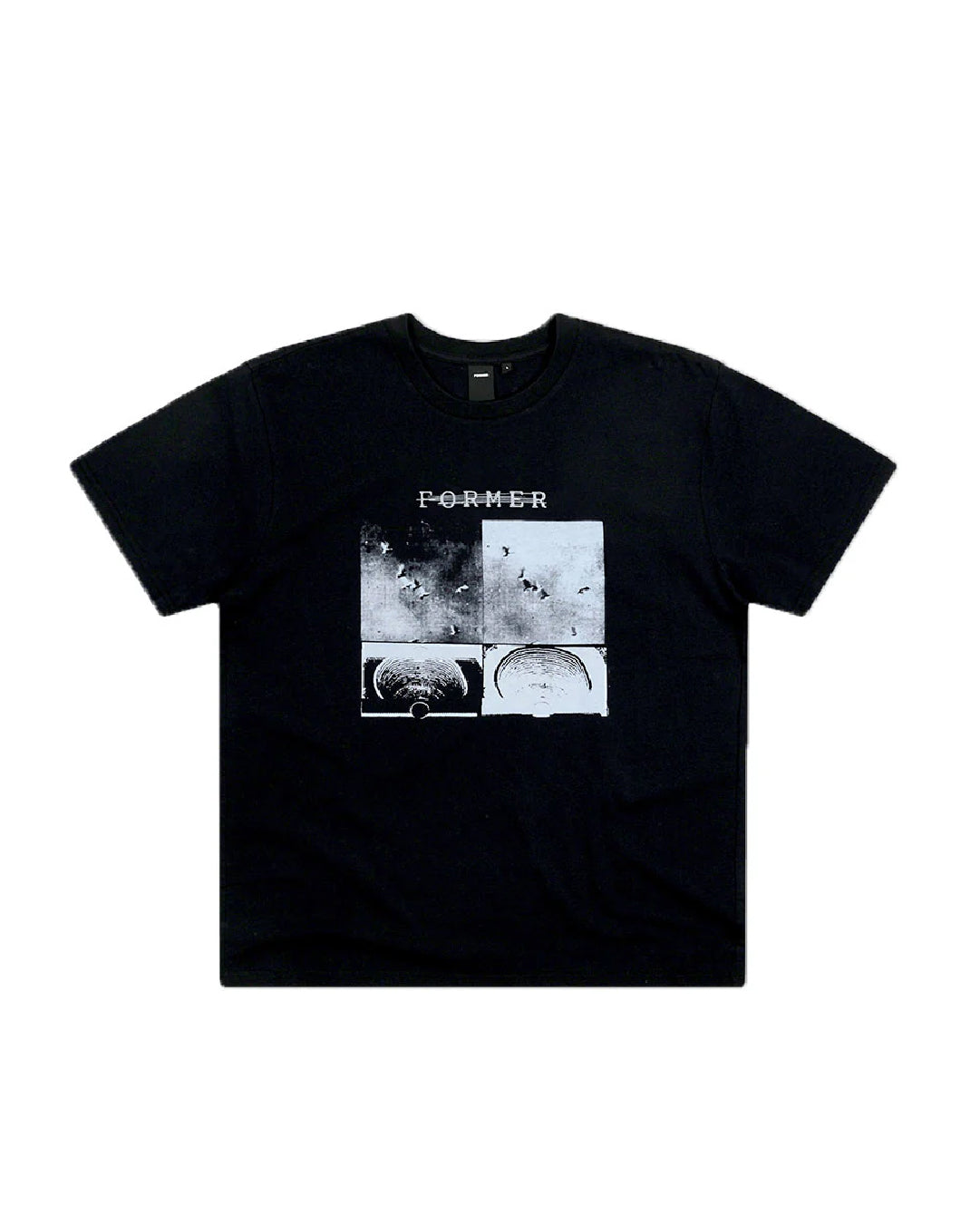 Polera Former Exodus Black