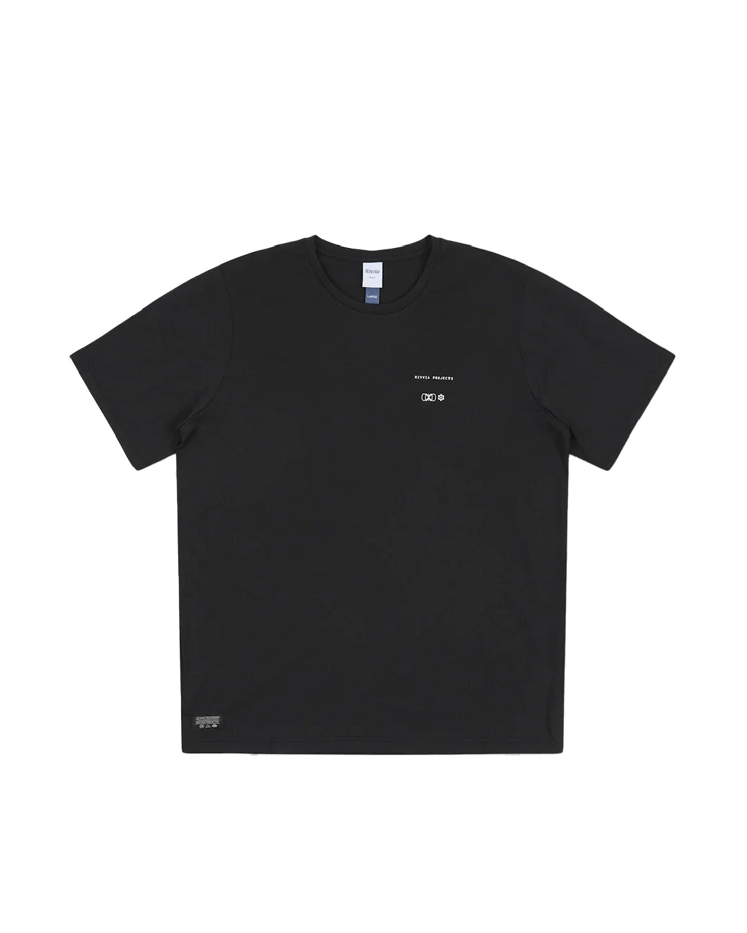 Polera Rivvia Projects Discovery Sports T-Shirt Negro