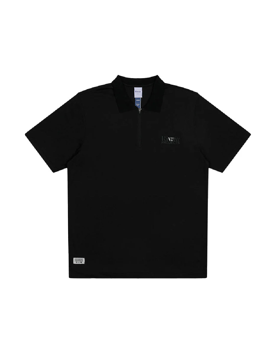 Polera Rivvia Project Navigating Polo Black
