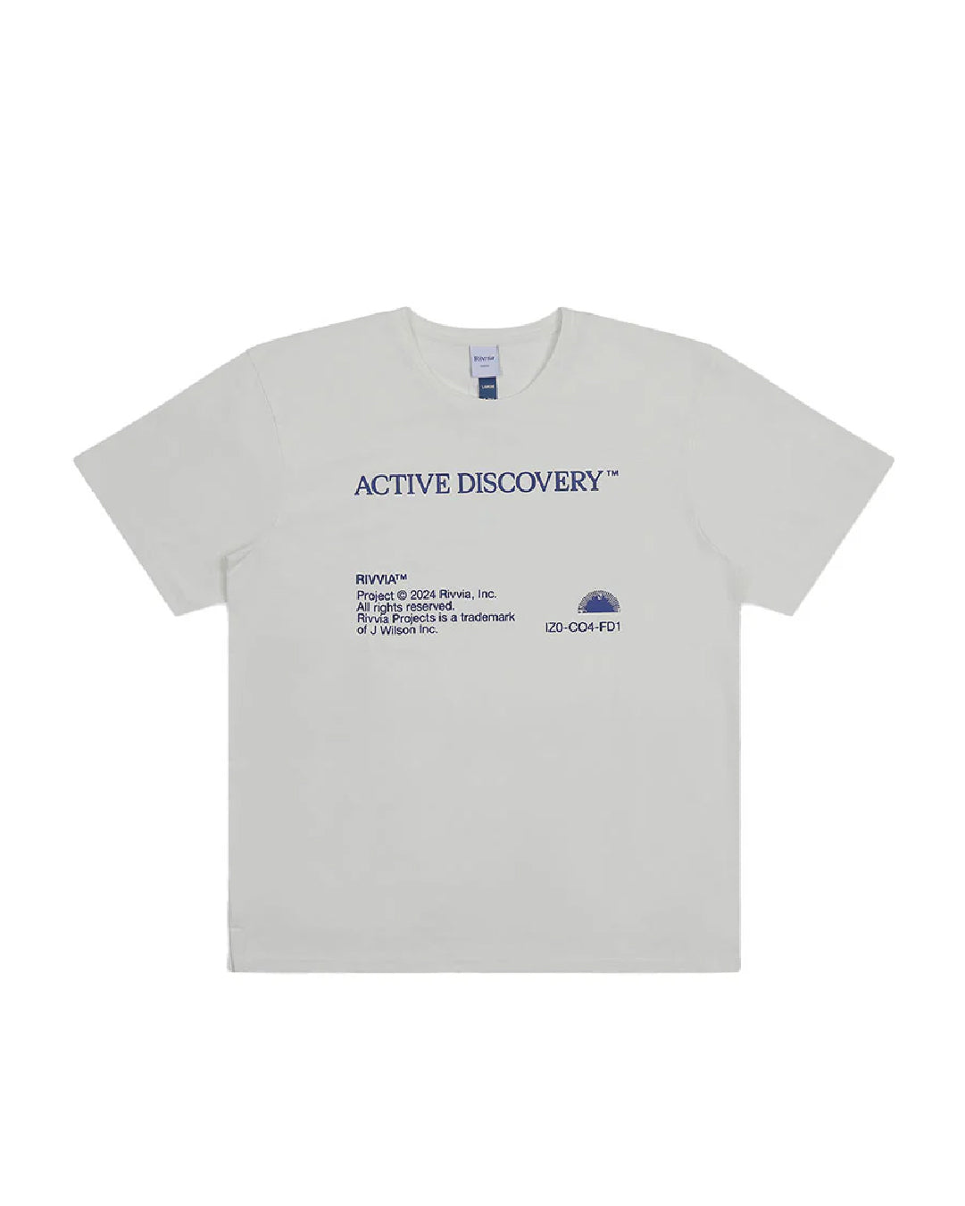 Polera Rivvia Disclosure Sports White