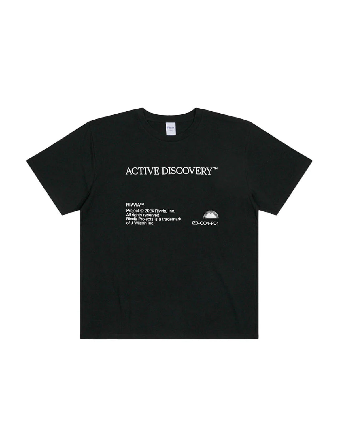 Polera Rivvia Clear Discovery Black