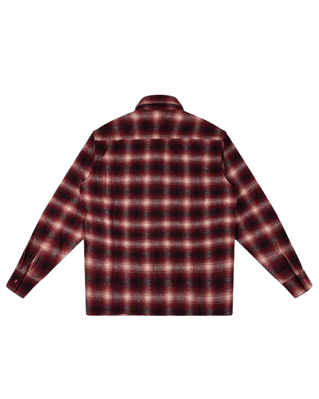 Camisa Rivvia Projects Off Track Check Rojo Lavado