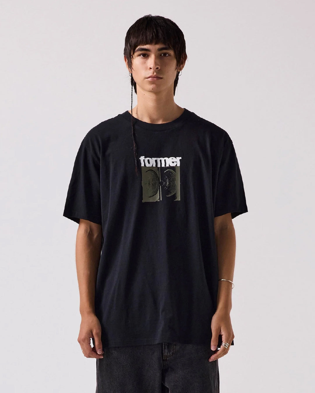 Polera Pitch Crux Negra