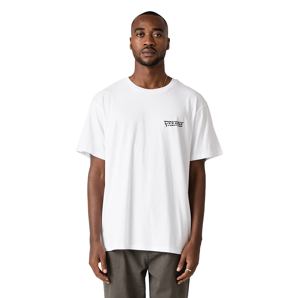 Polera Former Crux Tribure White