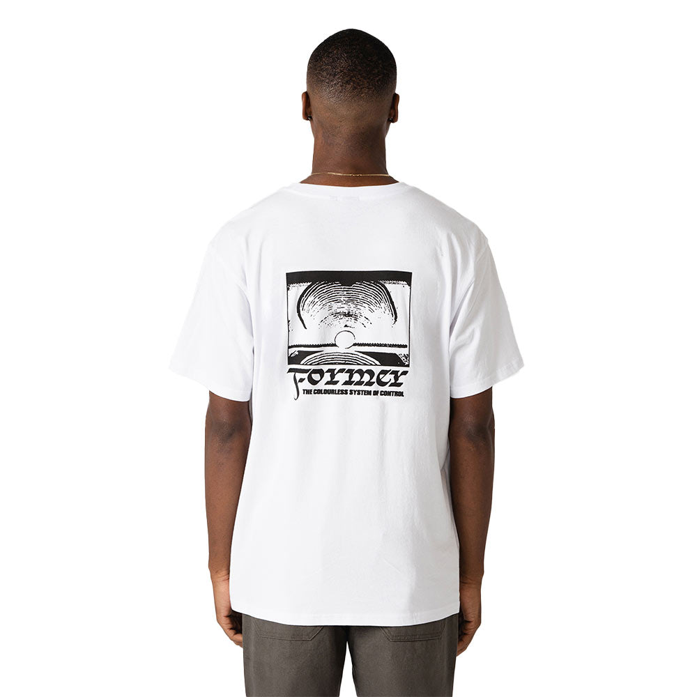Polera Former Crux Tribure White