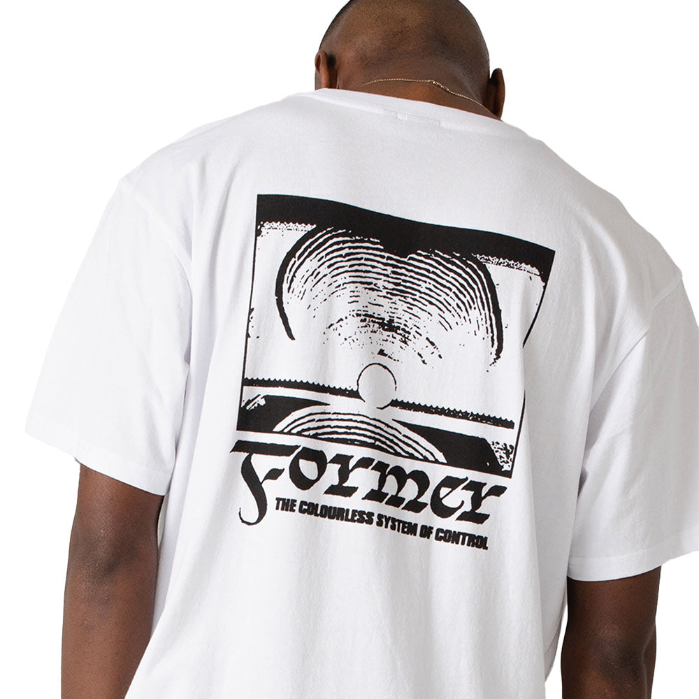 Polera Former Crux Tribure White