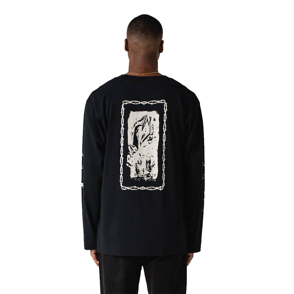 Polera Former Shifting LS Black