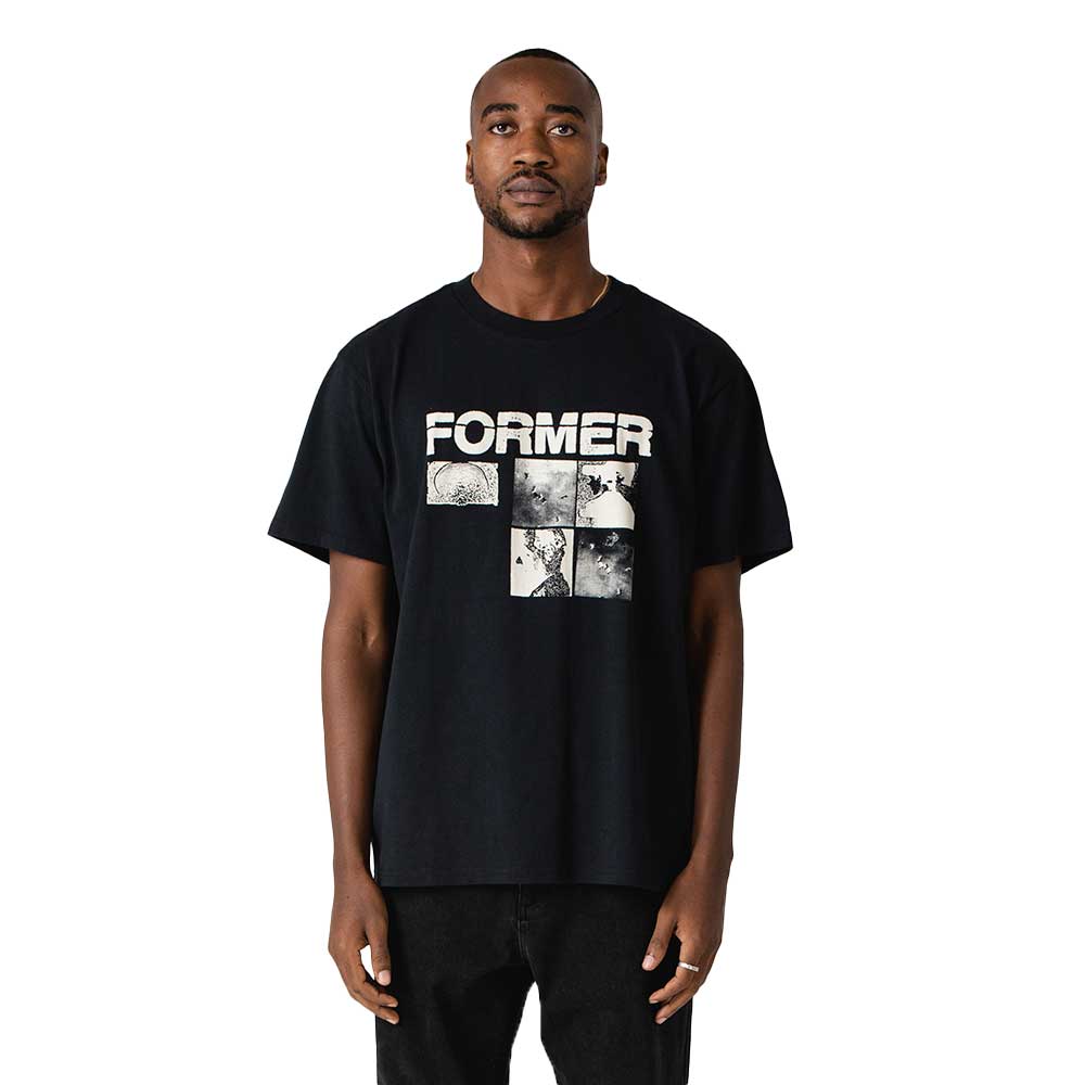 Polera Former Unfolding Black