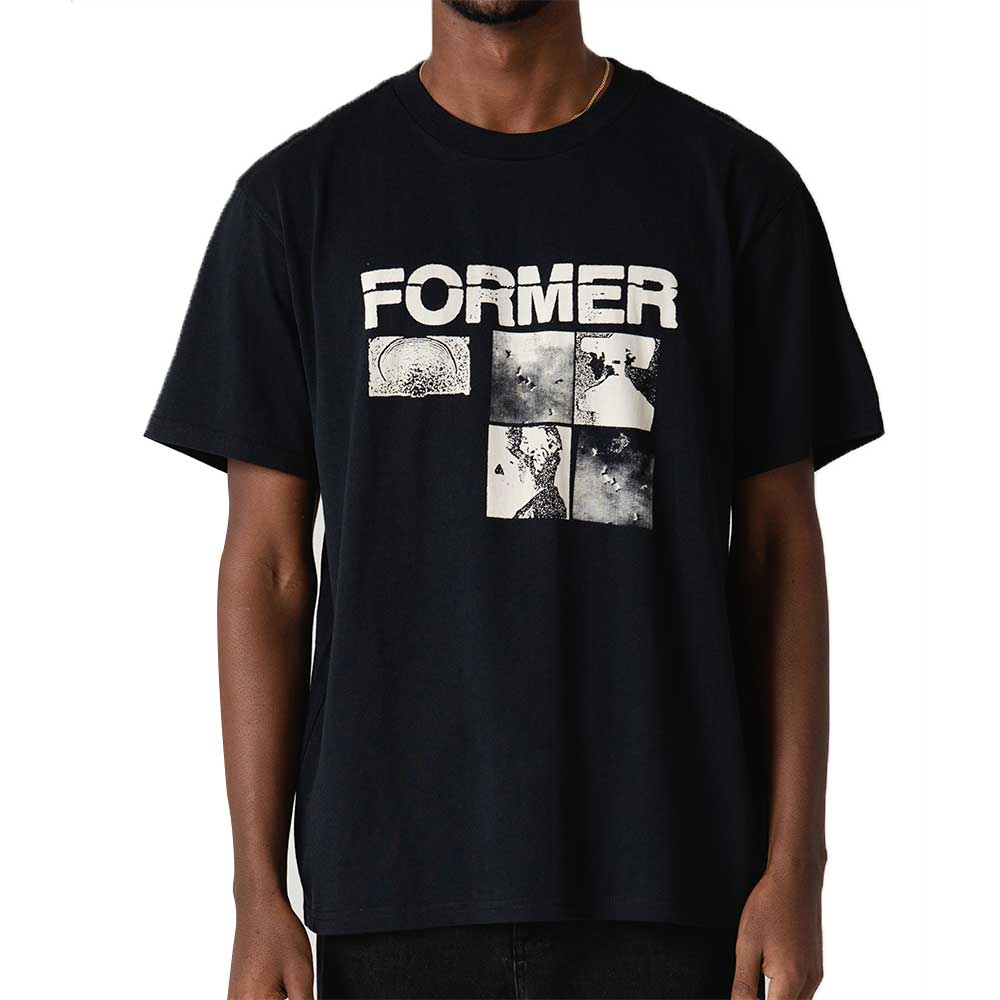 Polera Former Unfolding Black