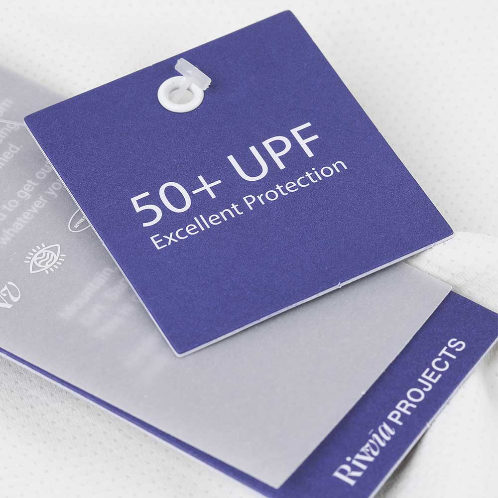 Polera Rivvia Disclosure Sports White