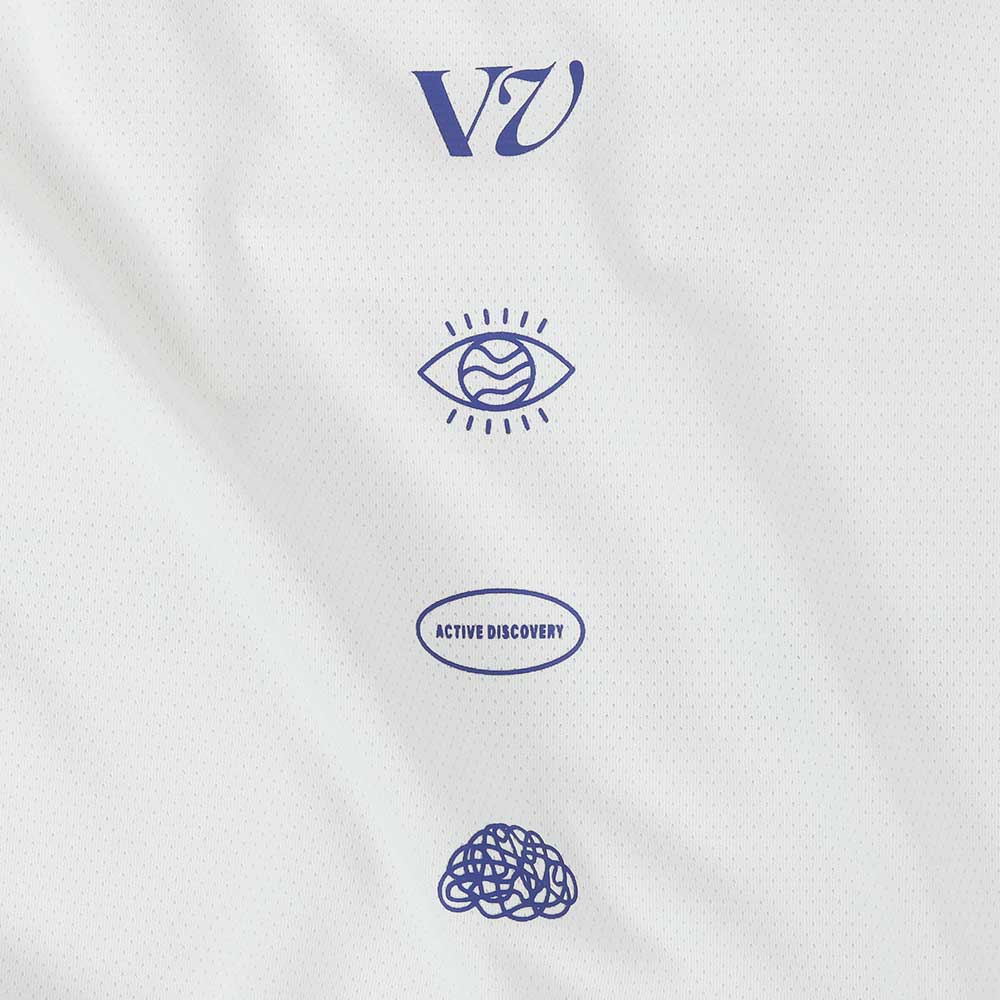 Polera Rivvia Disclosure Sports White