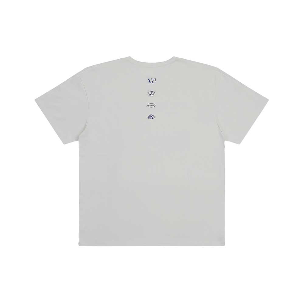 Polera Rivvia Disclosure Sports White