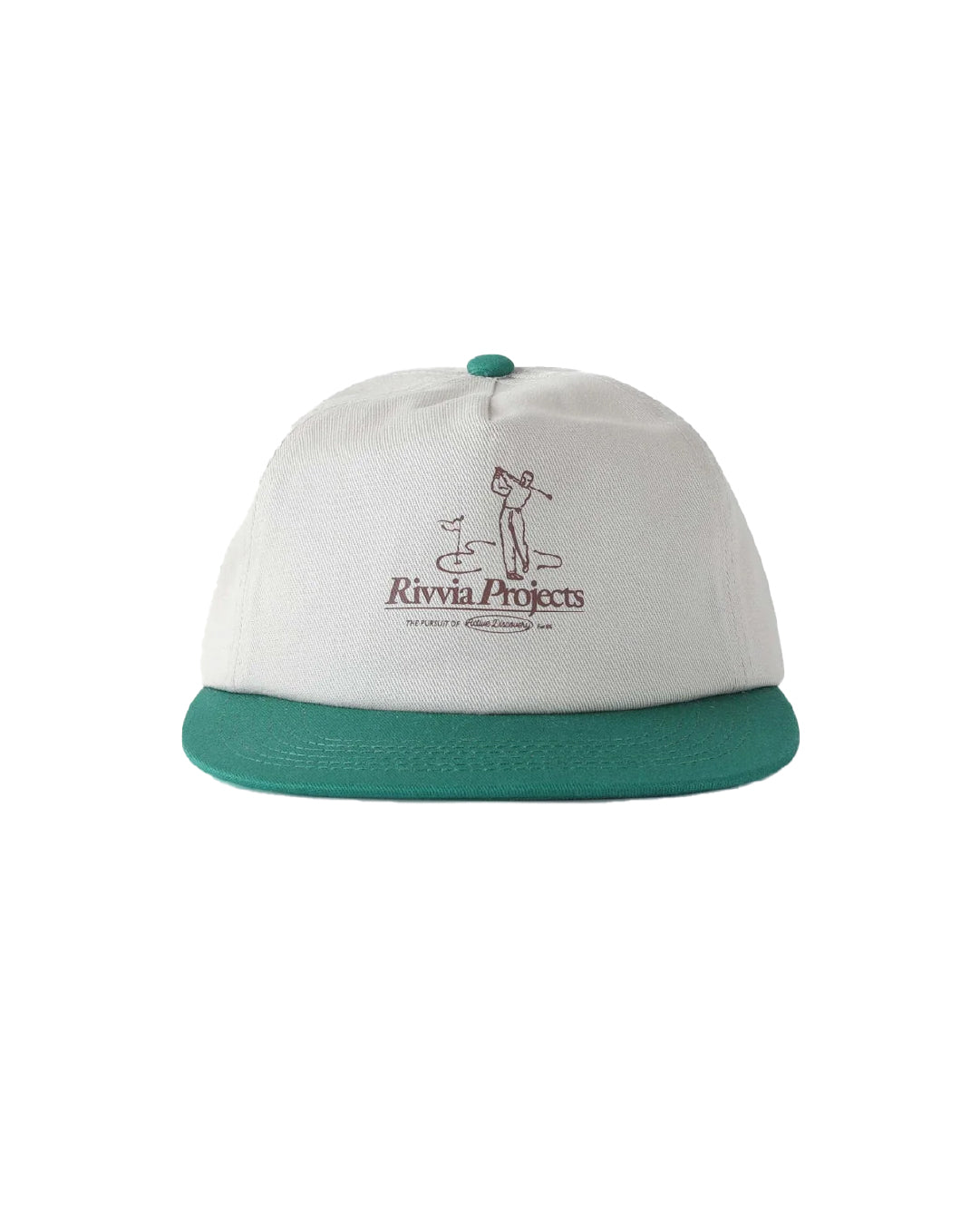 Jockey Power Fade Blanco y Verde