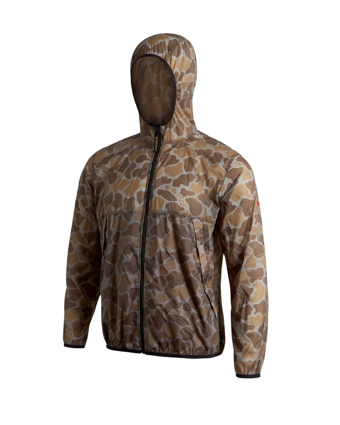 Chaqueta Florence Parachute Ultralight Packable Camo Verde Oliva