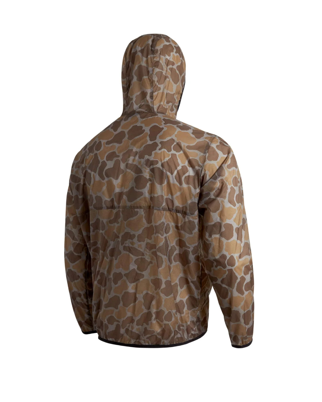 Chaqueta Florence Parachute Ultralight Packable Camo Verde Oliva