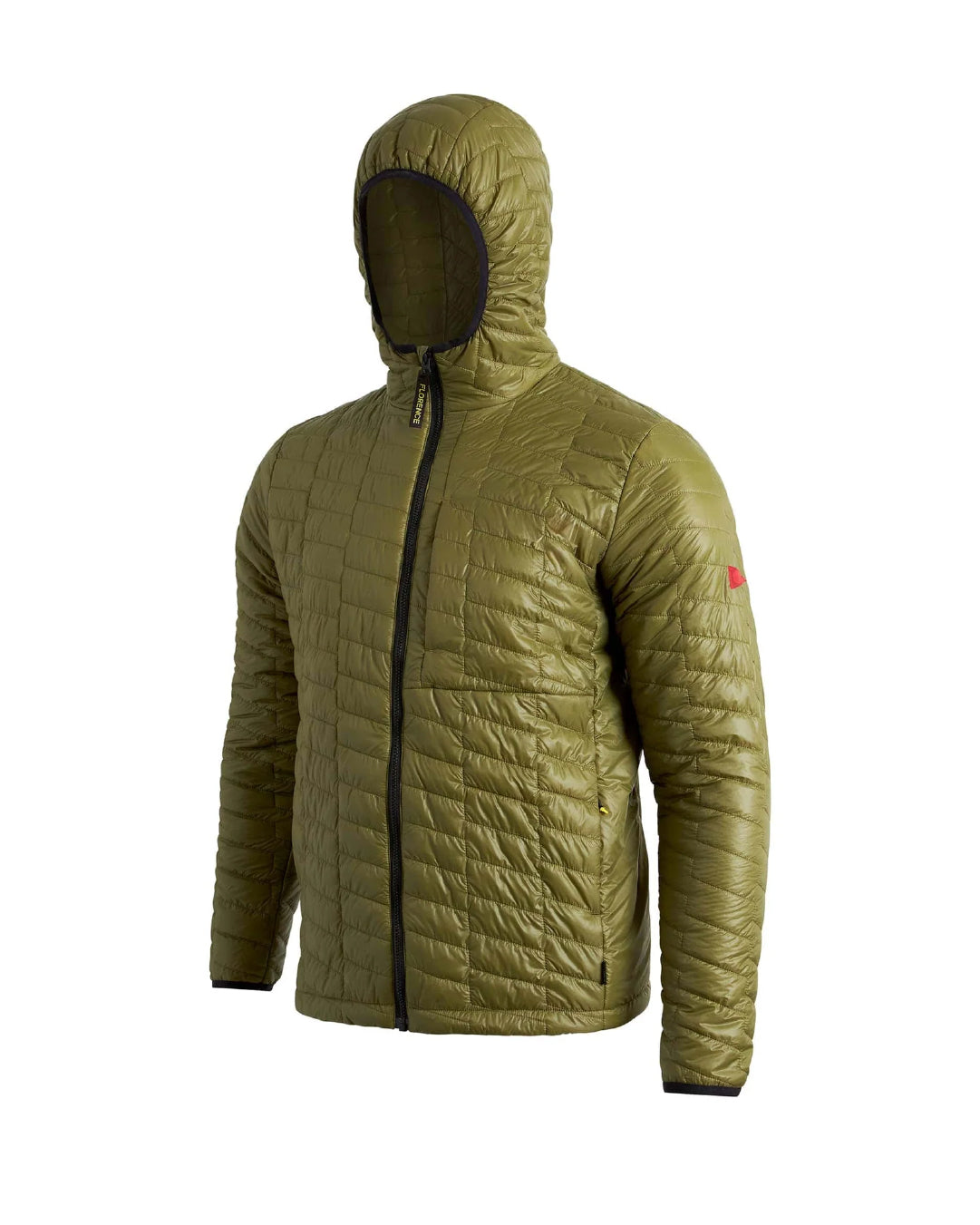 Parka Puffer Florence Pertex® Hooded PrimaLoft®  Verde Oliva