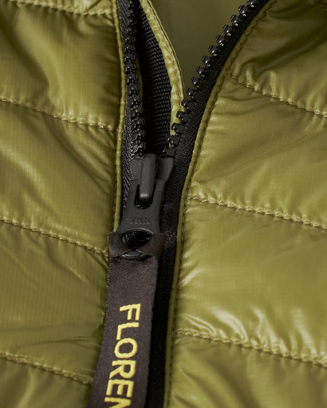 Parka Puffer Florence Pertex® Hooded PrimaLoft®  Verde Oliva