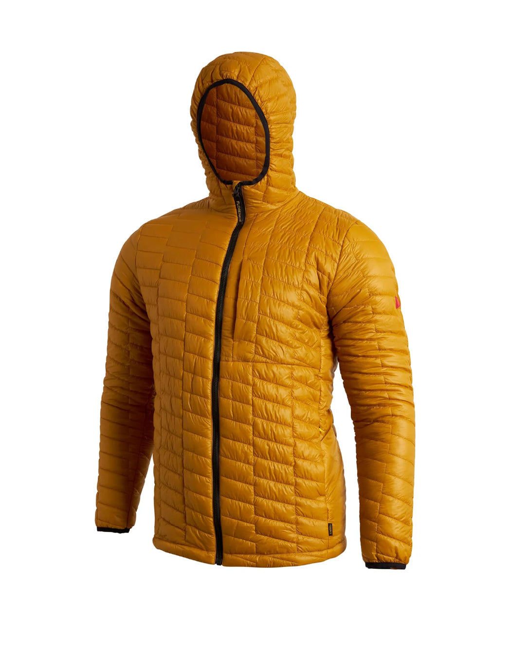 Parka Puffer Florence Pertex® Hooded PrimaLoft®  Mostaza