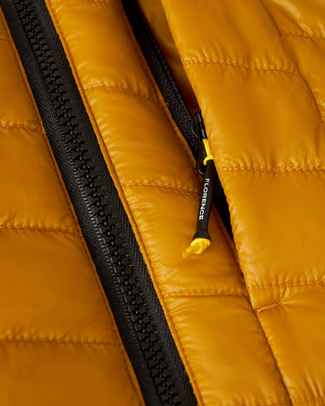 Parka Puffer Florence Pertex® Hooded PrimaLoft®  Mostaza