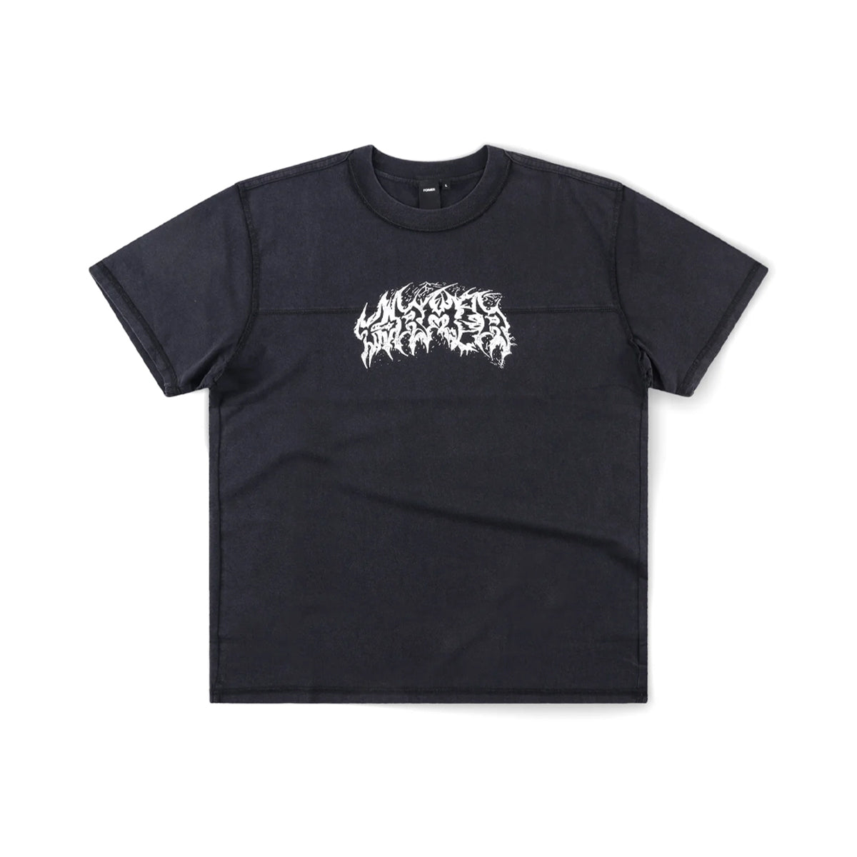 Polera FORMER Praise Washed Black (PV)