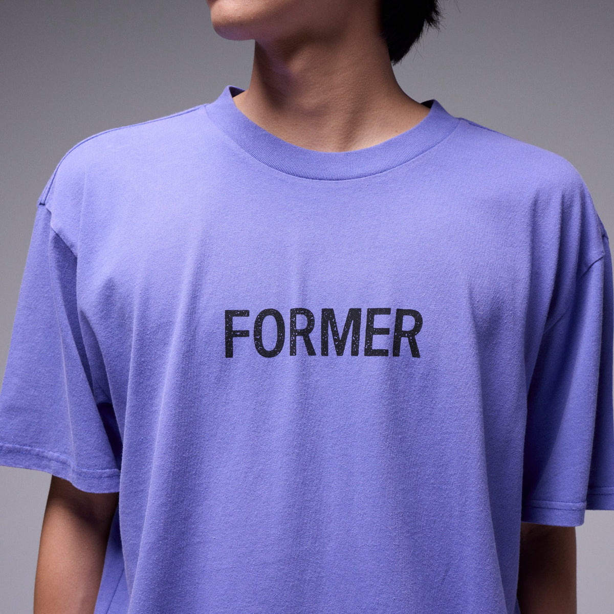 Polera FORMER Salvage Legacy Washed Violet (PV)