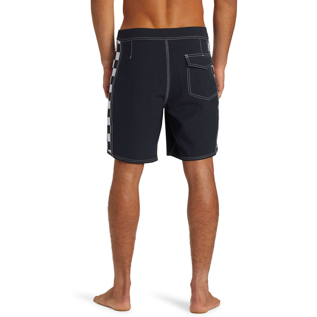 Traje de Baño Quiksilver Original Arch 17 Black