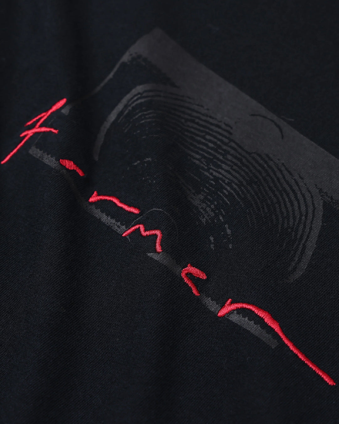 Polera Former Rampant Crux Negra