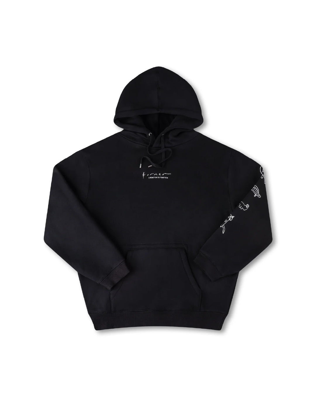 Hoodie Former Rampant Negro