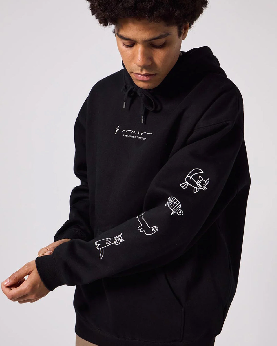 Hoodie Former Rampant Negro