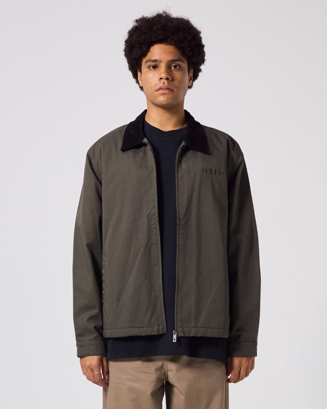 Chaqueta Former Reynolds Verde Oliva