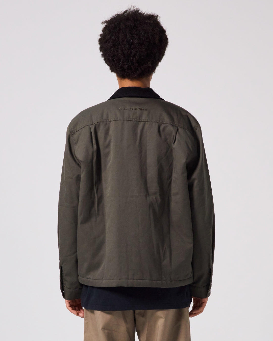 Chaqueta Former Reynolds Verde Oliva