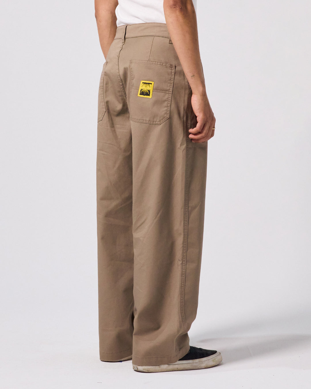 Pantalón Former Reynolds Work Beige