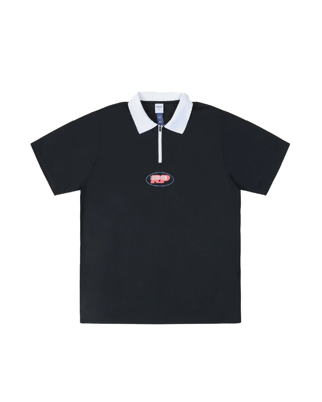 Polera Polo RP Motion Negra