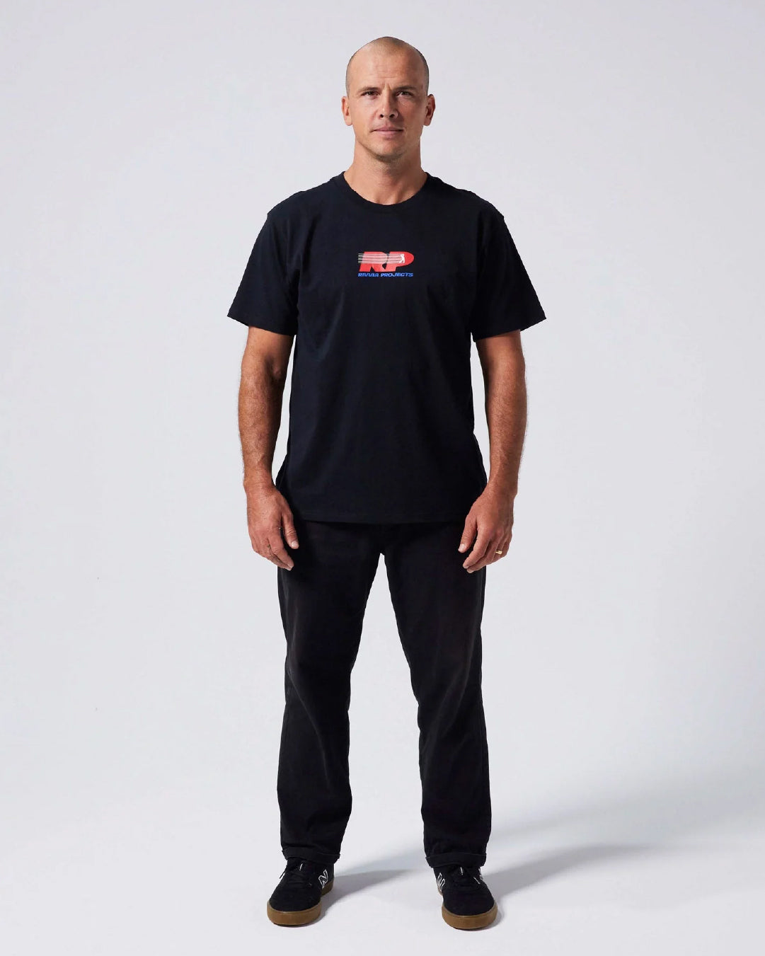 Polera RP Motion Negra