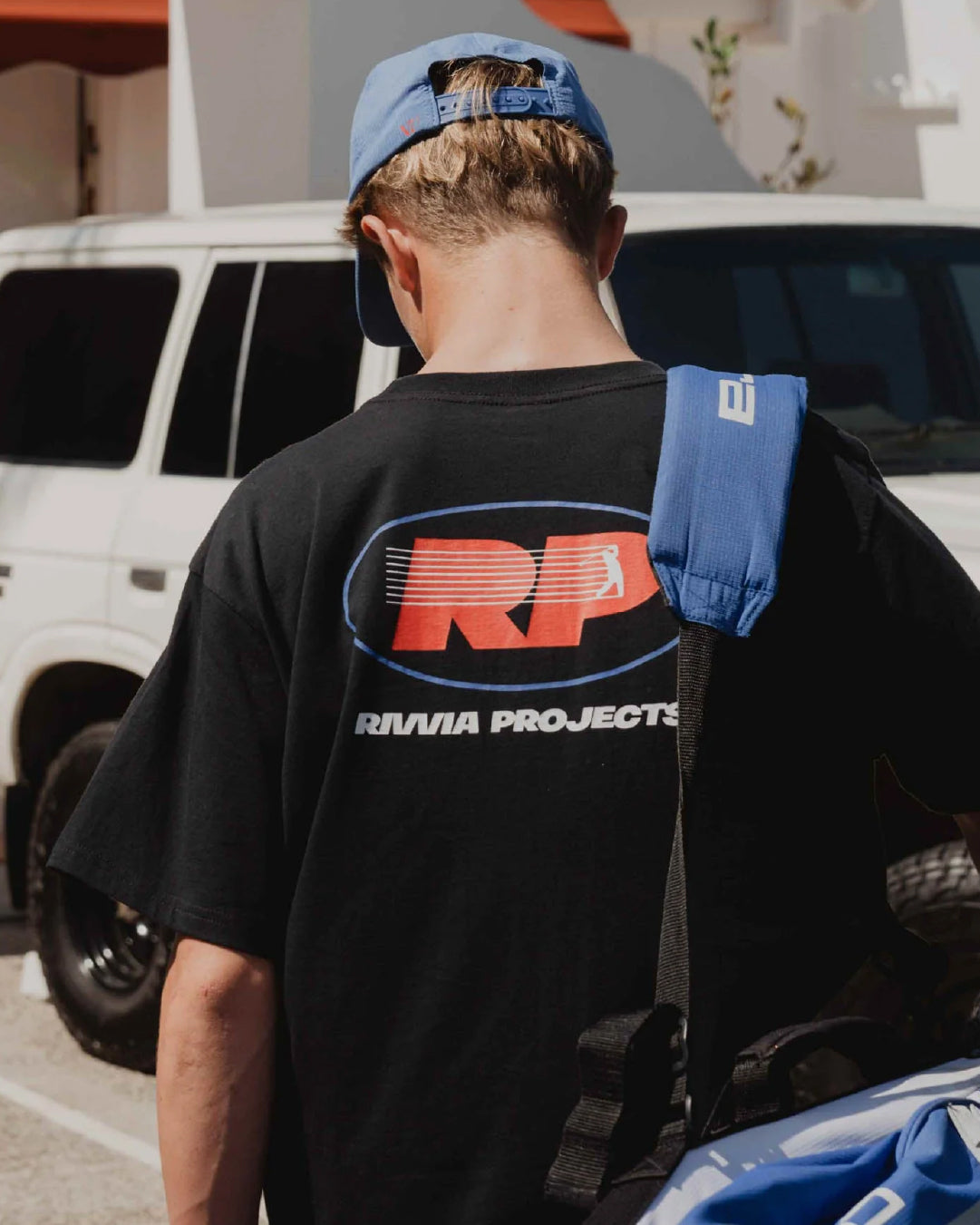 Polera RP Motion Negra