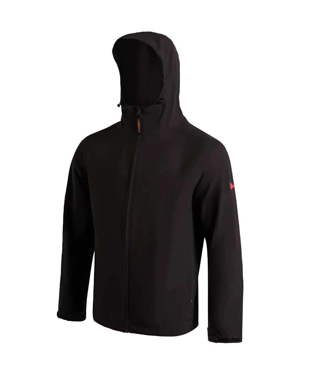 Cortaviento Florence Rain Pro 2.5-Layer Shell Negra