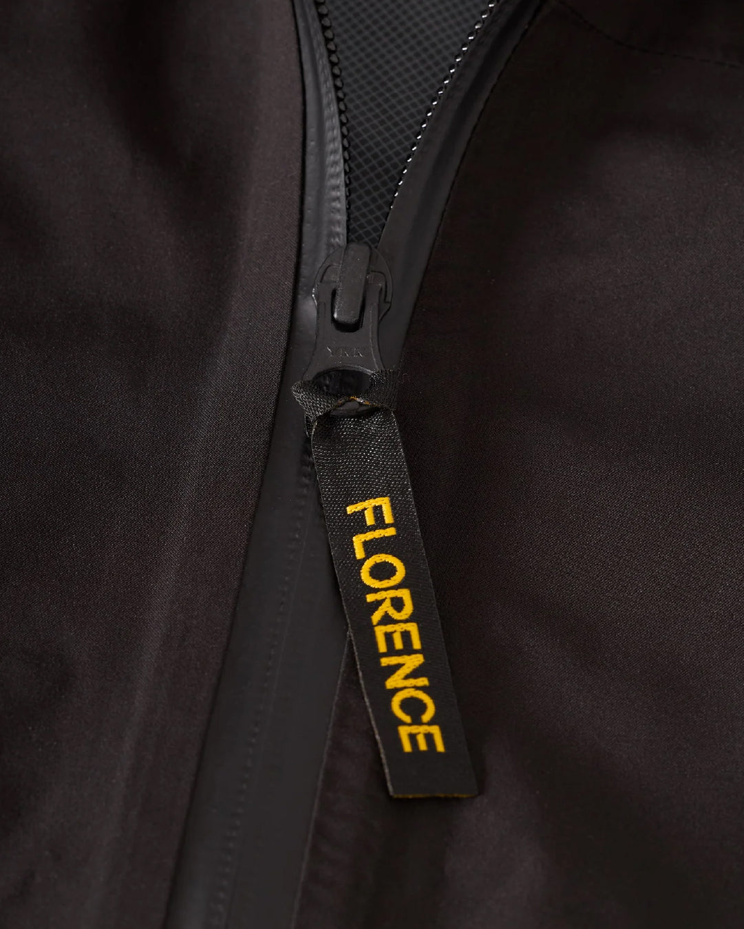 Cortaviento Florence Rain Pro 2.5-Layer Shell Negra