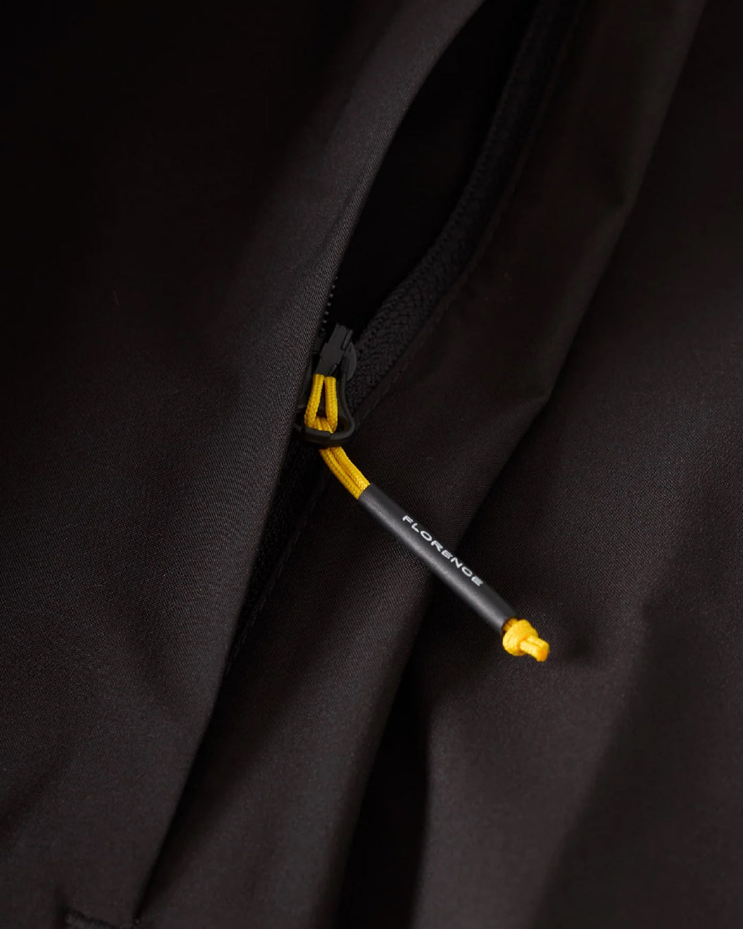 Cortaviento Florence Rain Pro 2.5-Layer Shell Negra