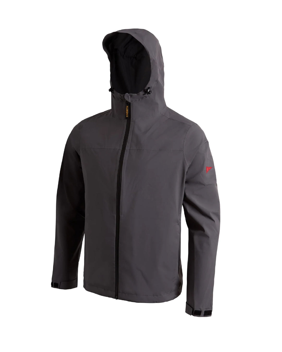 Cortaviento Florence Rain Pro 2.5-Layer Shell Gris