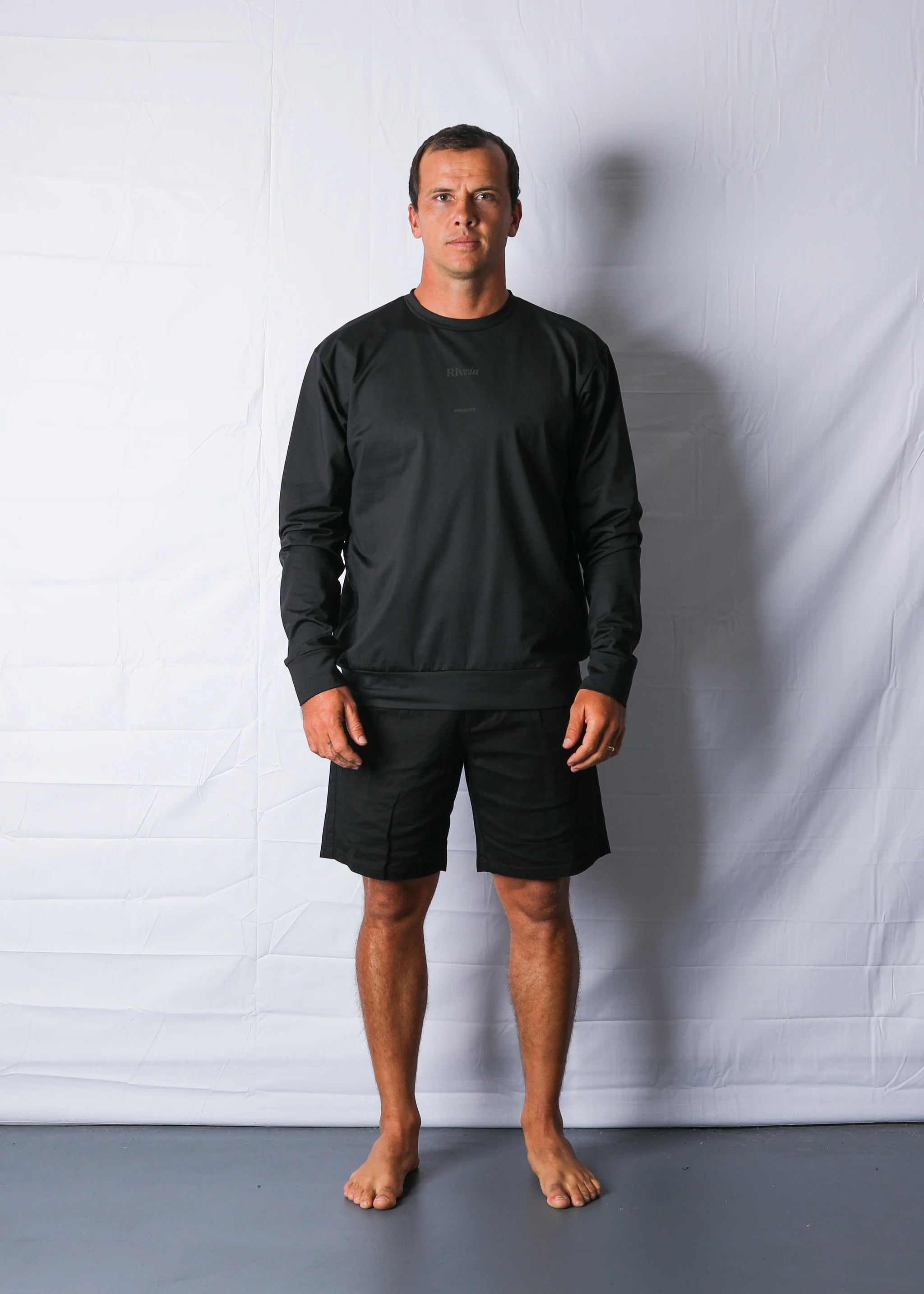 Crewneck Rivvia Pala Crew Black