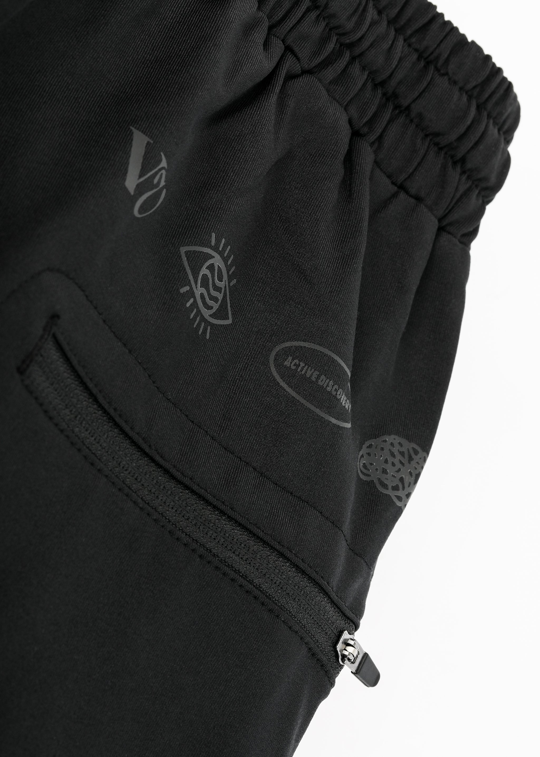 Pantalón Pala Jogger Black