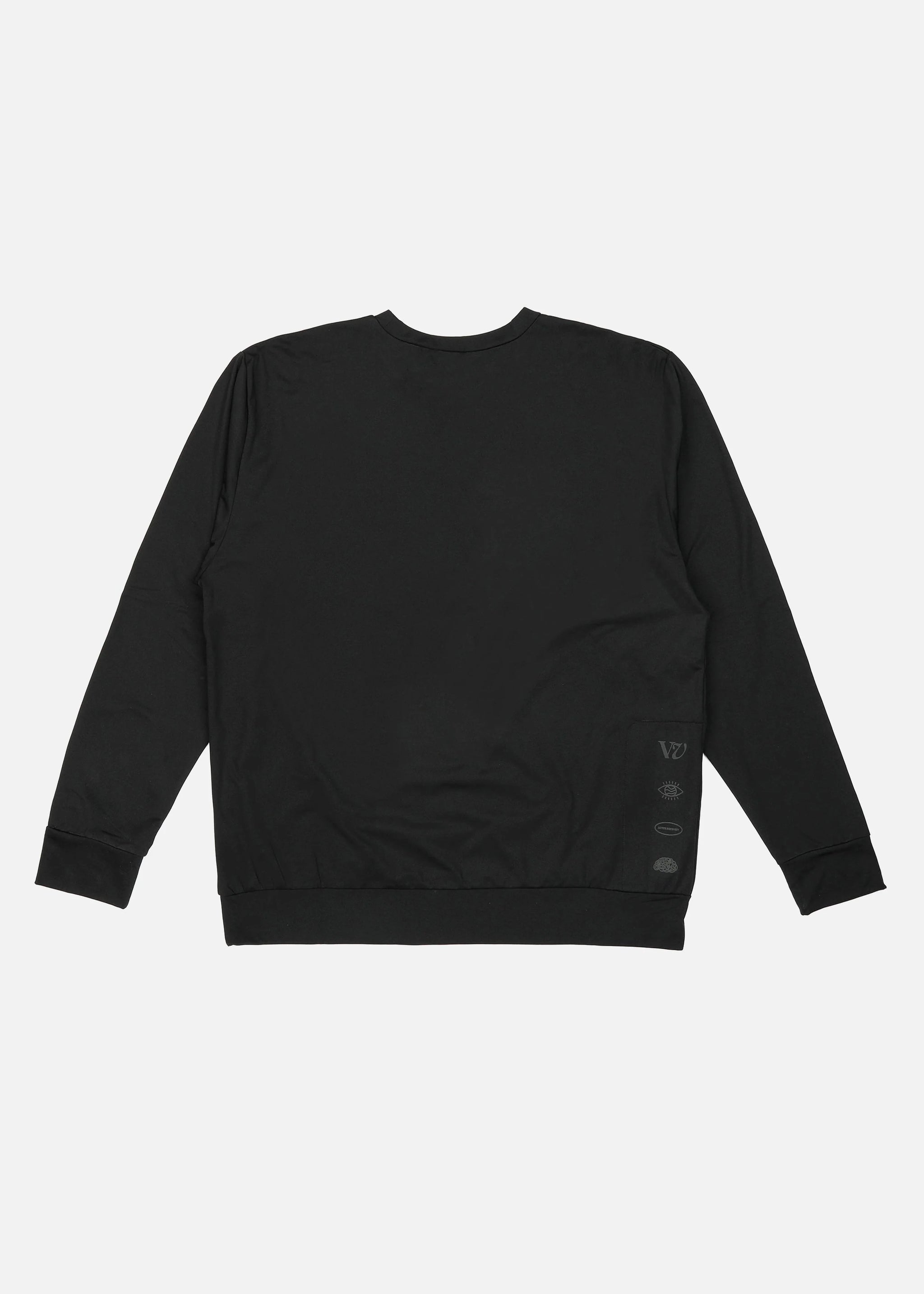 Crewneck Rivvia Pala Crew Black