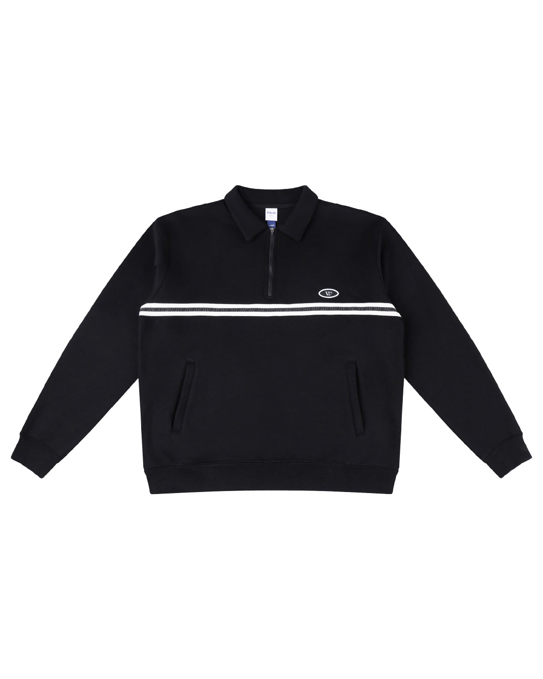 Polerón Rivvia Projects Crew Social Member 1/4 Zip Negro