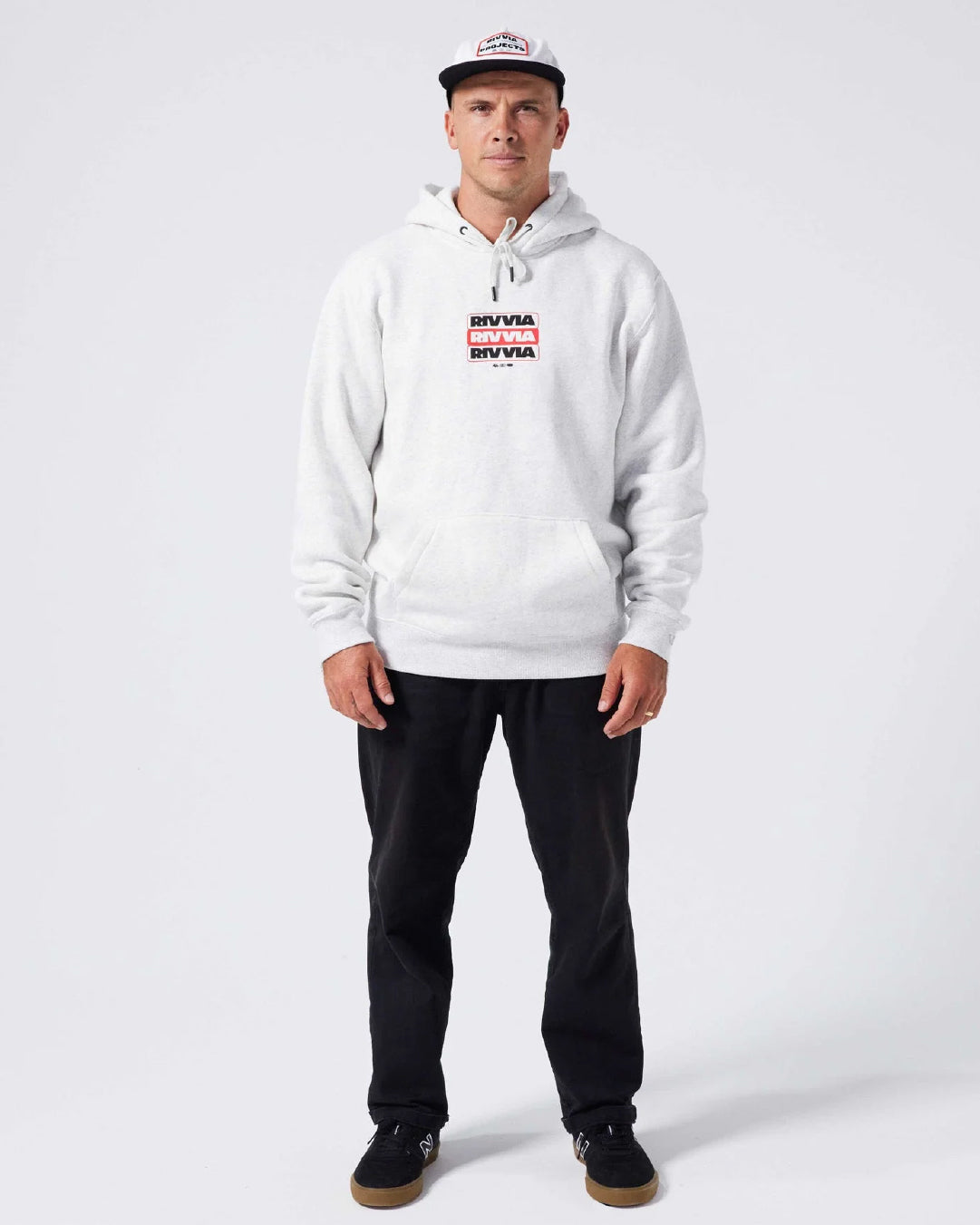 Polerón Staked Blanco