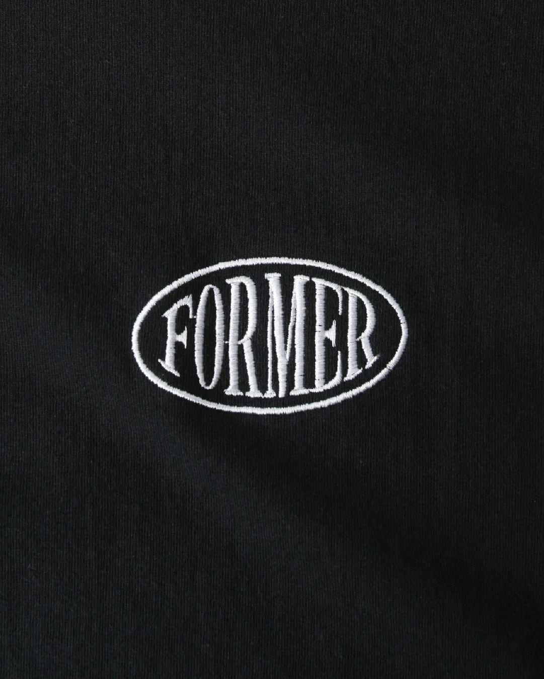 Polera Stamped Negra
