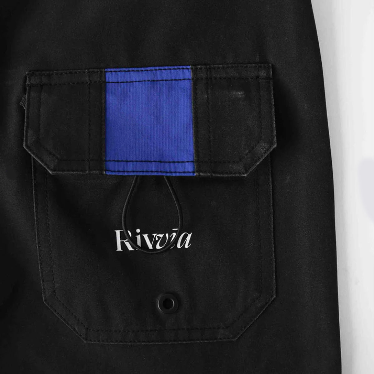 Traje de Baño / Short Rivvia Logger 18' Trunk Sports Black Blue