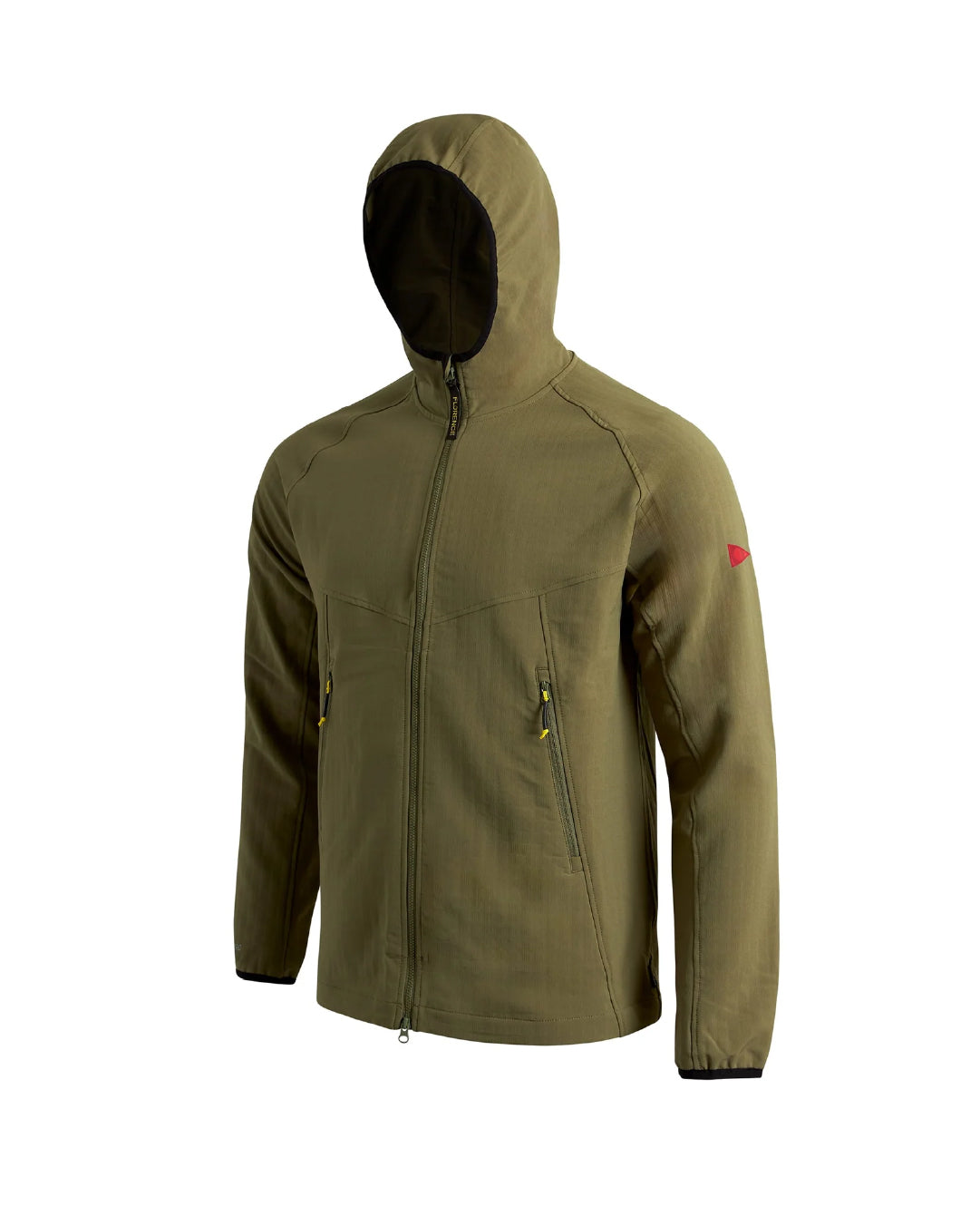 Polar Hoodie Florence Stormfleece Pro Zip Verde Oliva